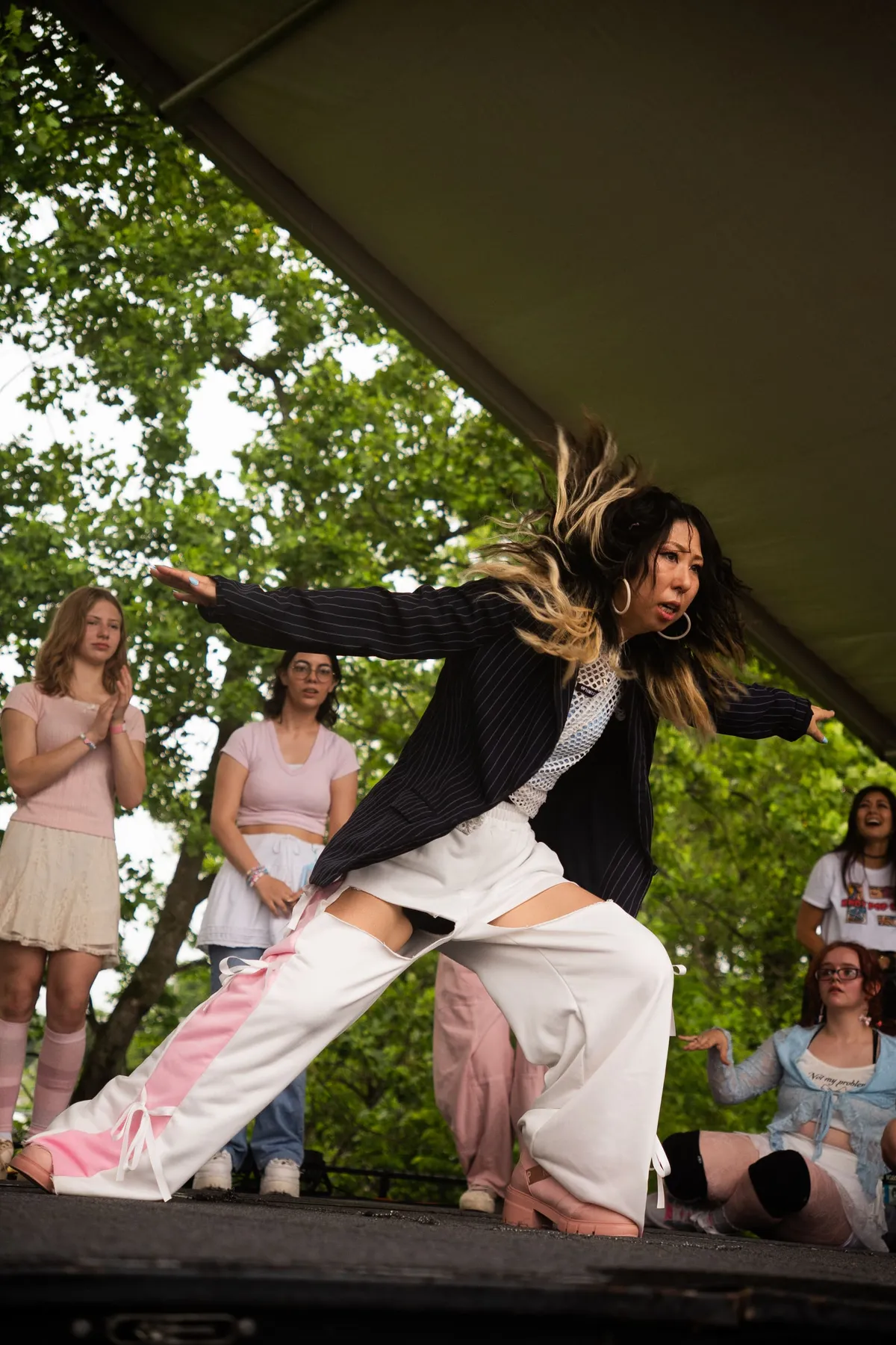 Knox Pop Con festival participants